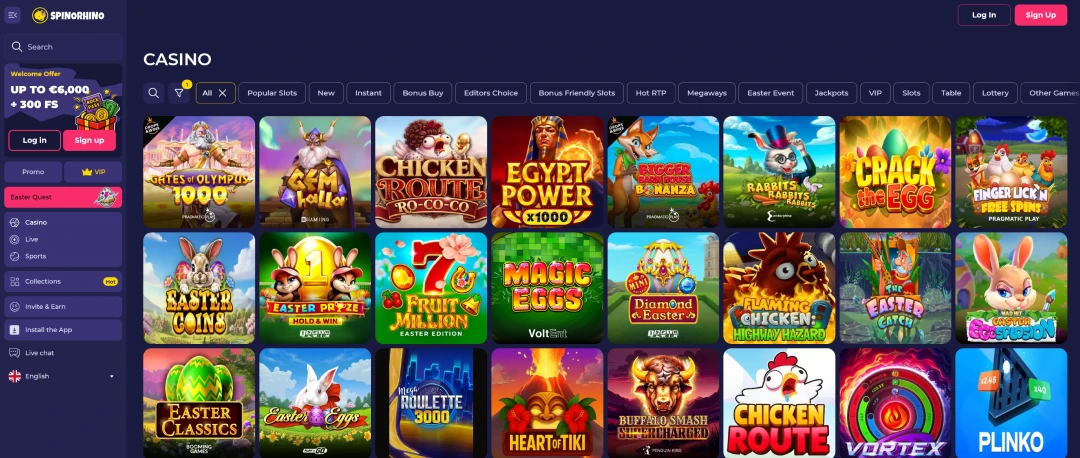 spinorhino casino