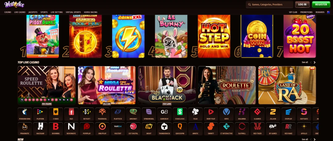 westace casino